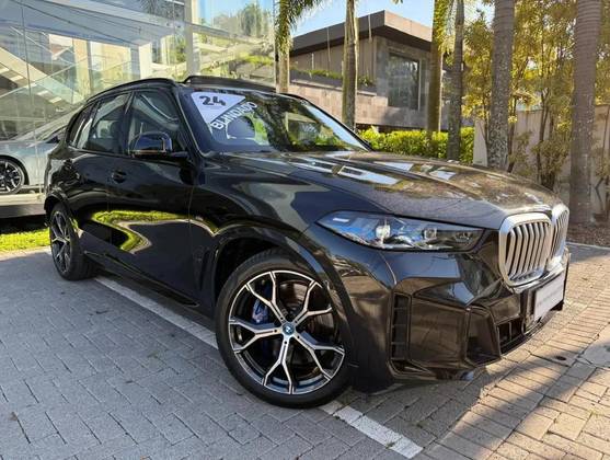 BMW X5 3.0 I6 TURBO HÍBRIDO XDRIVE50E M SPORT AUTOMÁTICO
